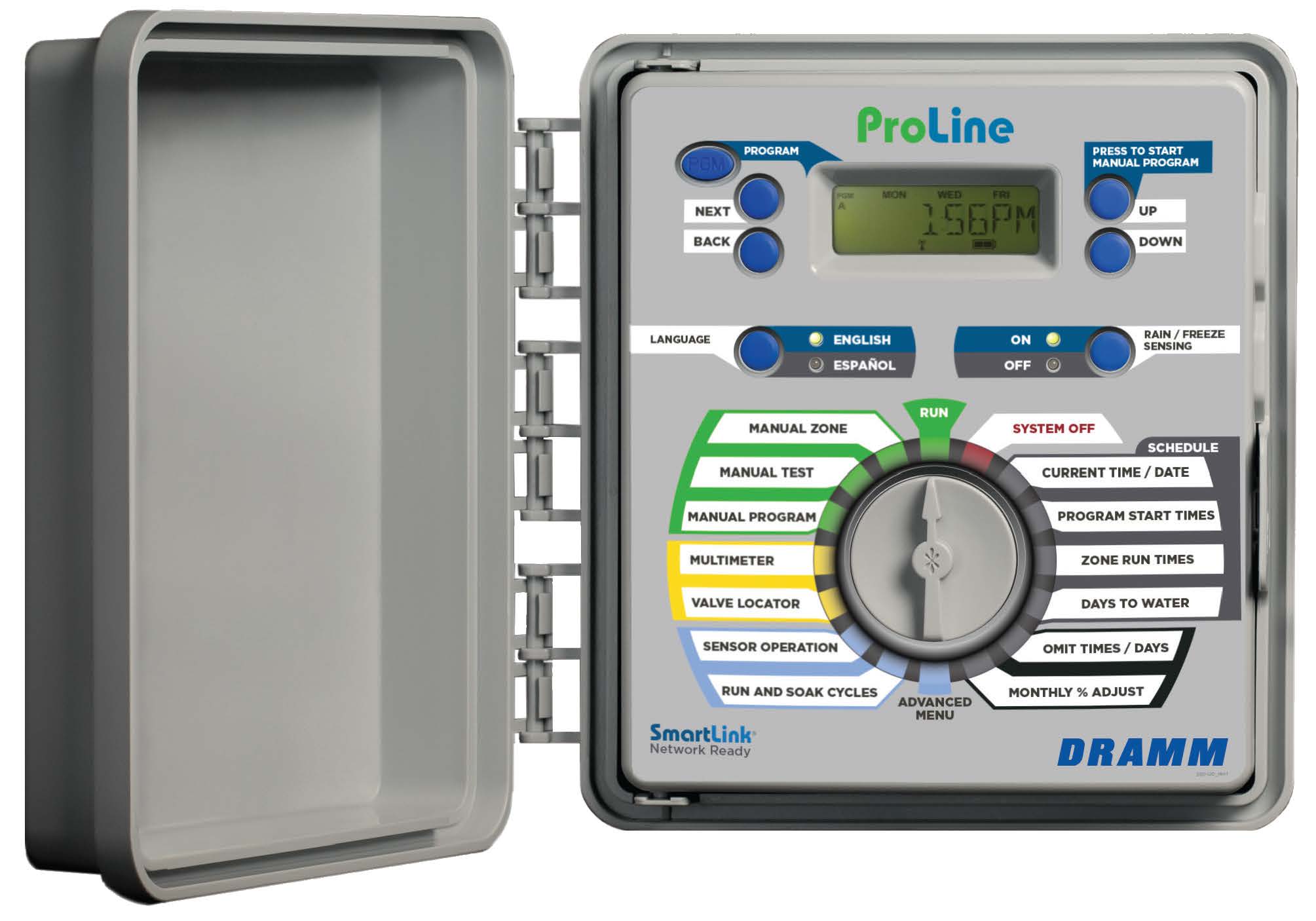 Dramm ProLine™ Irrigation Controller 8 Station - PL1600-08 - Mist & Water Controllers